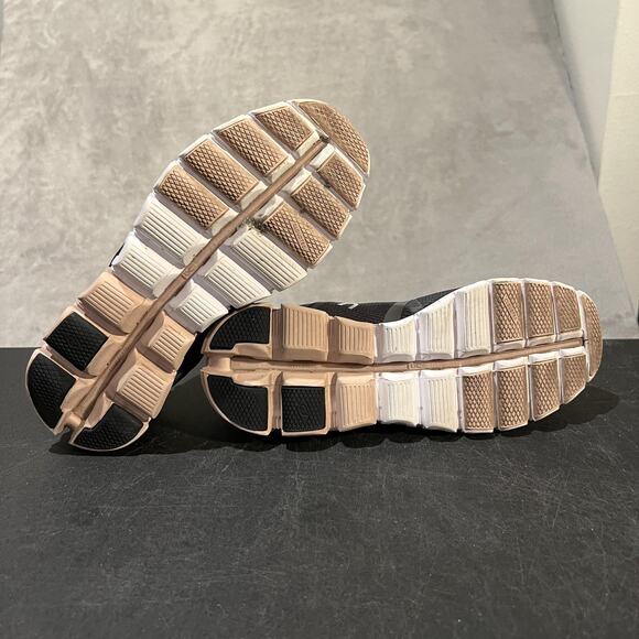 On Cloudflow Shoes Womens 8.5 Rock Rose CloudTec Lightweight Running Sneakers - Picture 4 of 11